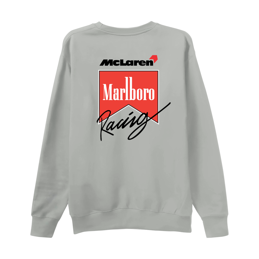 Moletom sem capuz McLaren Marlboro Racing F1 1991