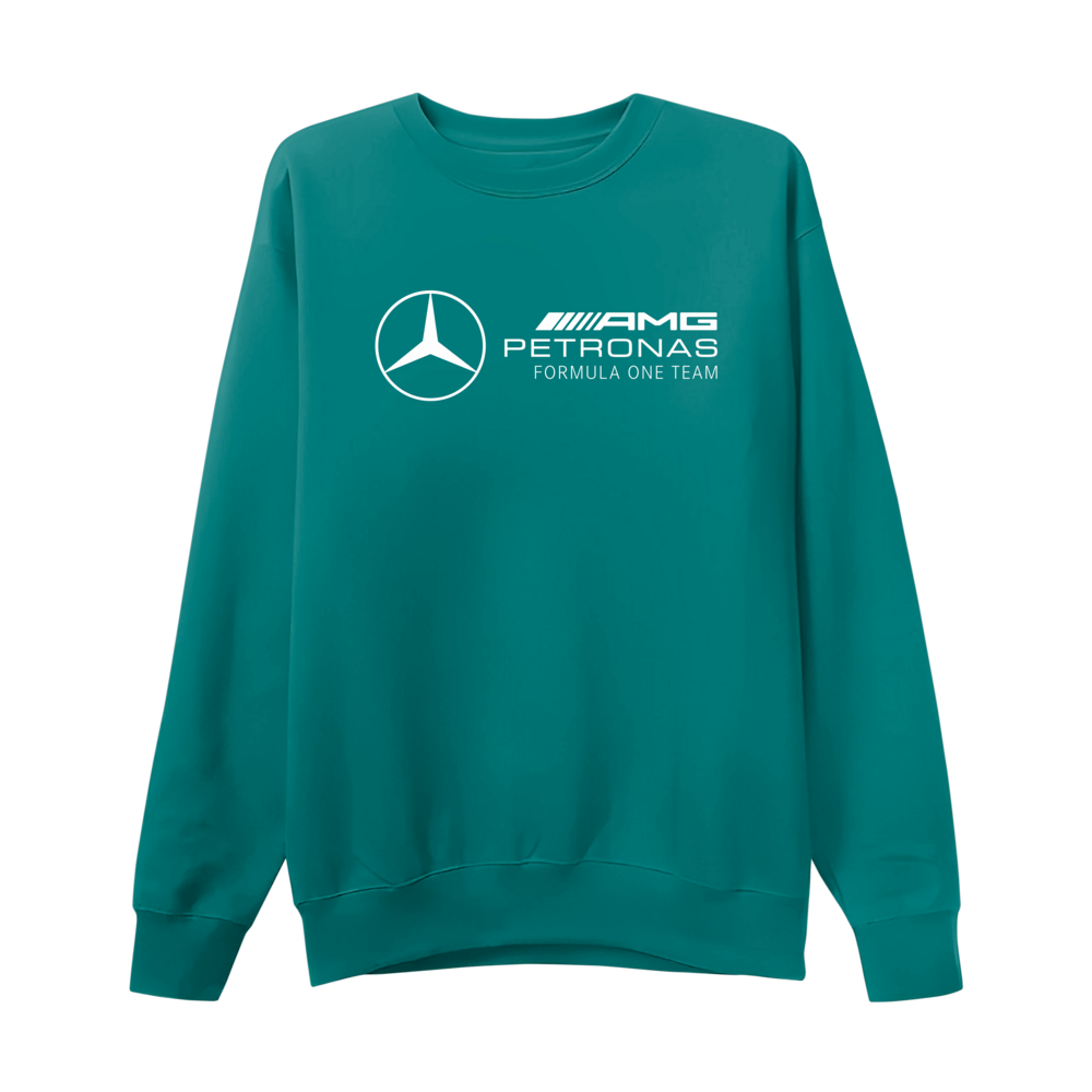 Moletom sem capuz Mercedes AMG Petronas F1 Team 2023 Team