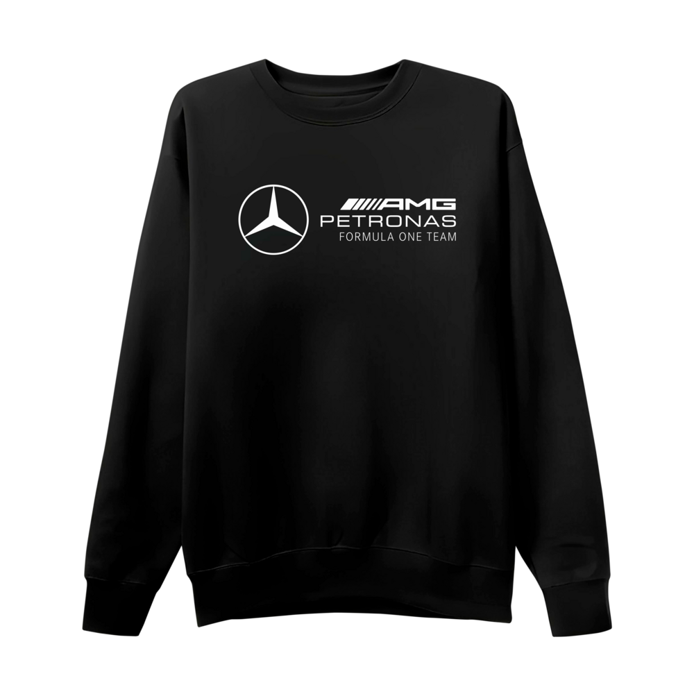 Moletom sem capuz Mercedes AMG Petronas F1 Team 2023 Team