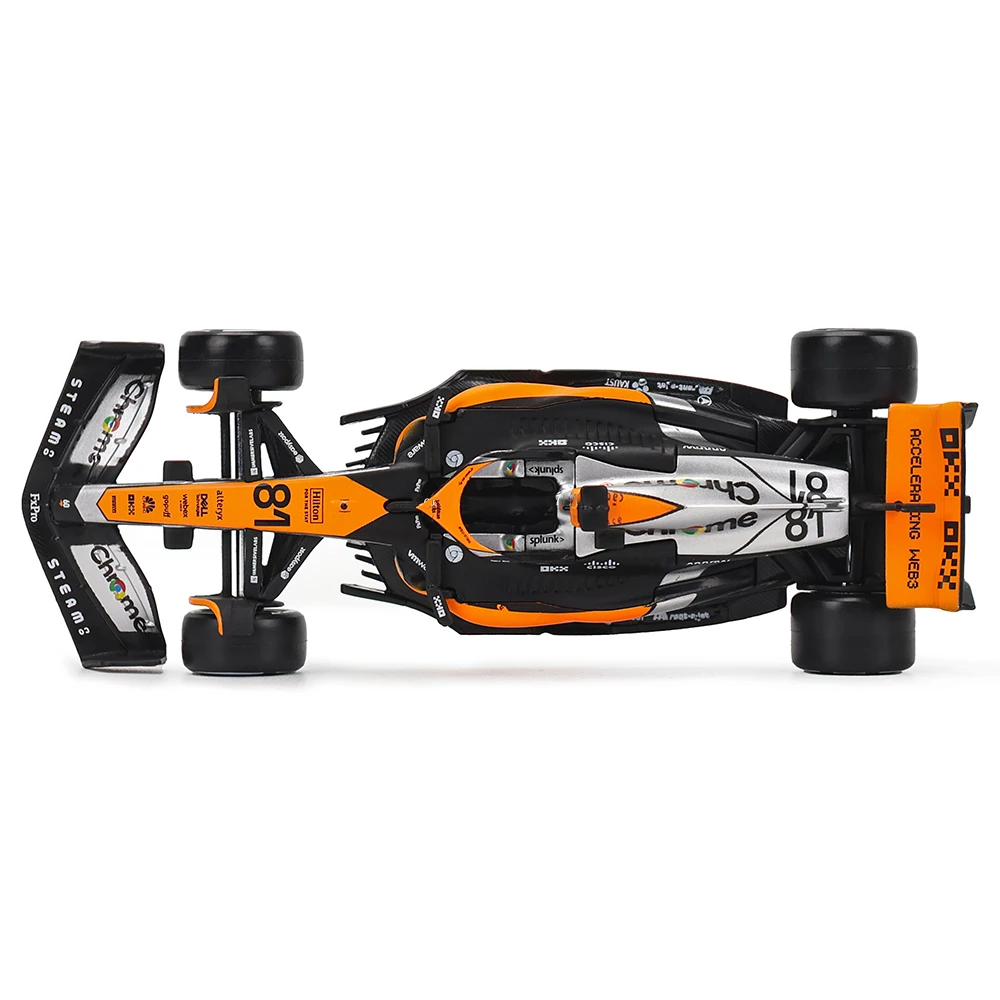 Miniatura MCL60 McLaren F1 Team Edição Especial GP Silverstone 2023 1:43 - Oscar Piastri 81