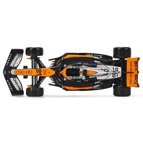 Miniatura MCL60 McLaren F1 Team Edição Especial GP Silverstone 2023 1:43 - Oscar Piastri 81