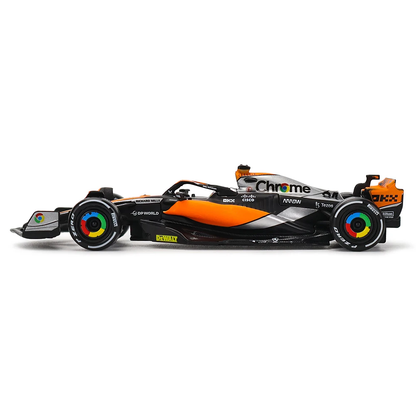 Miniatura MCL60 McLaren F1 Team Edição Especial GP Silverstone 2023 1:43 - Oscar Piastri 81