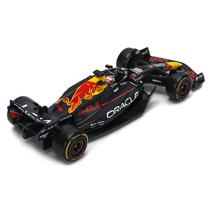Miniatura RB19 1:43 RedBull Racing Temporada 2023 c/ Caixa de Acrílico - Max Verstappen 1