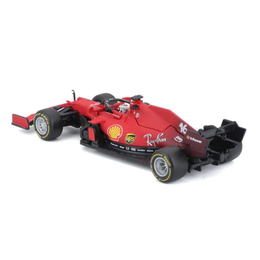 Miniatura SF21 1:43 Scuderia Ferrari Modelo 2021/2022 - Charles Leclerc 16