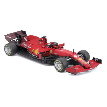 Miniatura SF21 1:43 Scuderia Ferrari Modelo 2021/2022 - Charles Leclerc 16