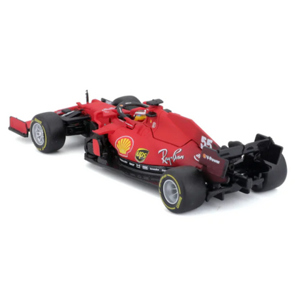 Miniatura SF21 1:43 Scuderia Ferrari Modelo 2021/2022 - Carlos Sainz 55