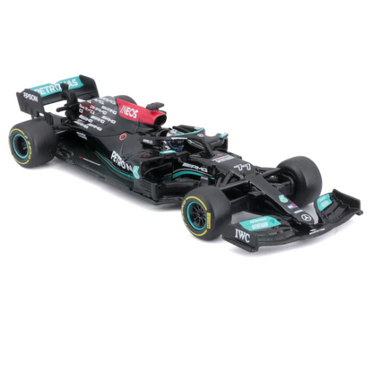 Miniatura W12 1:43 Mercedes AMG Petronas F1 Team 2021/2022 - Valtteri Bottas 77