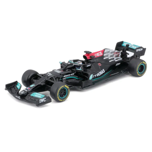 Miniatura W12 1:43 Mercedes AMG Petronas F1 Team 2021/2022 - Valtteri Bottas 77