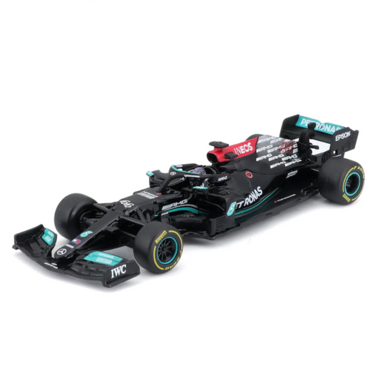 Miniatura W12 1:43 Mercedes AMG Petronas F1 Team 2021/2022 - Lewis Hamilton 44