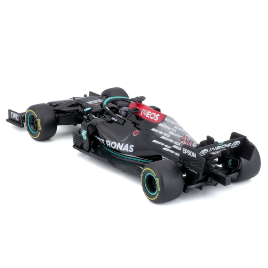 Minichamps 1:43 L. Hamilton Mercedes-AMG F1 W12 #44 100th GP