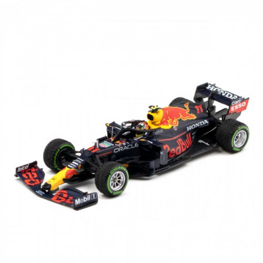 Miniatura RB16 1:43 Oracle RedBull Racing F1 Team 2021/2022 - Sergio Perez
