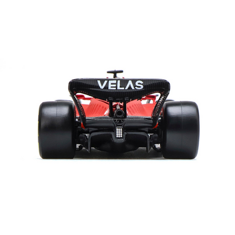Miniatura F1-75 1:43 Scuderia Ferrari Modelo 2022/2023 Especial 75 Anos Ferrari - Charles Leclerc 16