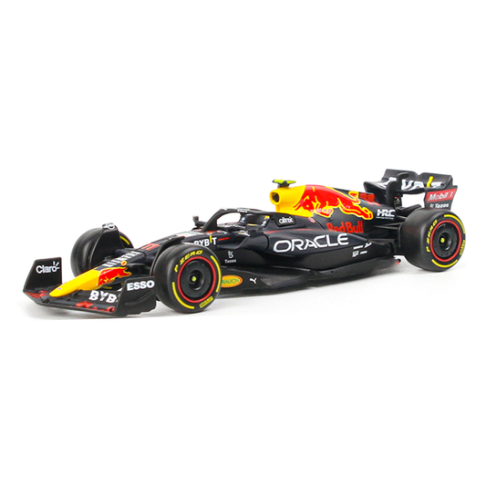 Miniatura RB18 1:43 Red Bull Racing Modelo 2022/2023 - Sergio Pérez 11