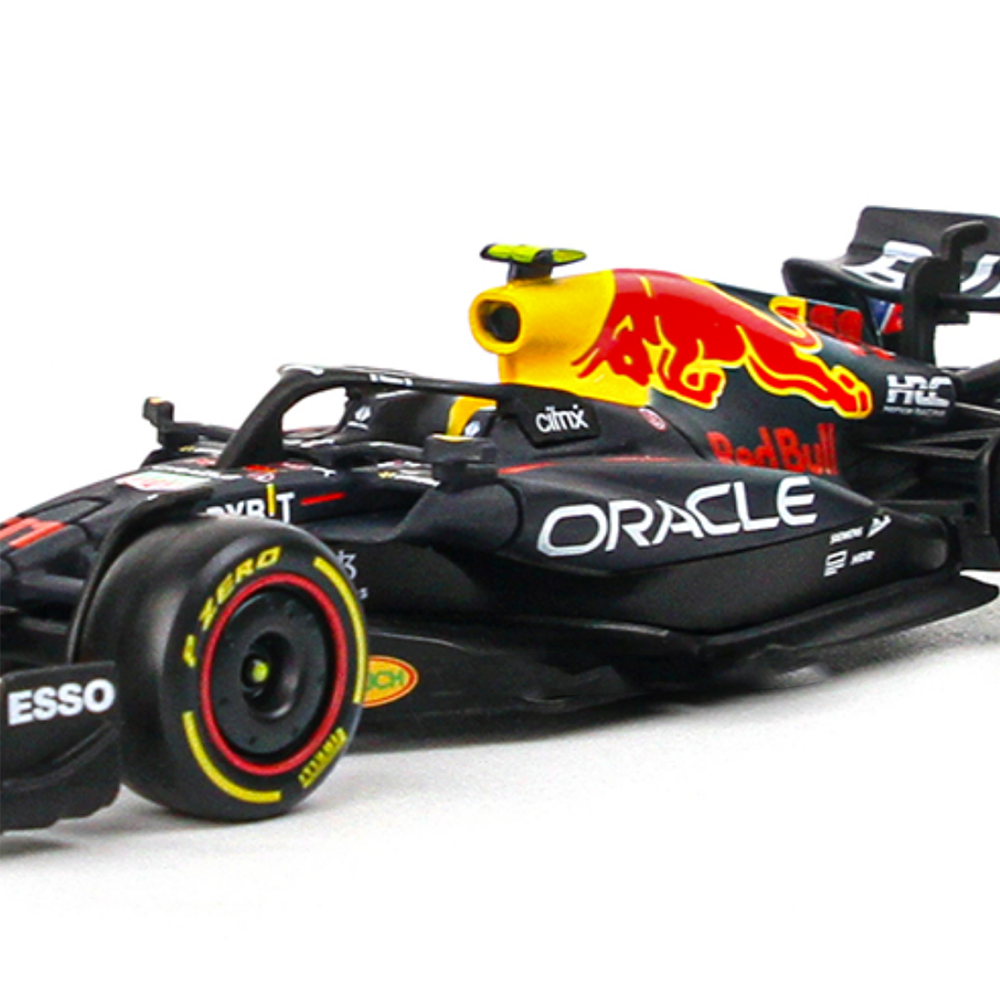 Miniatura RB18 1:43 Red Bull Racing Modelo 2022/2023 - Sergio Pérez 11