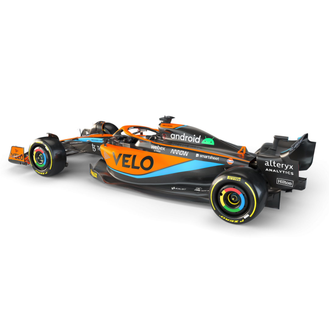 Miniatura MCL36 McLaren F1 Team 2022/2023 1:43 - Lando Norris 4