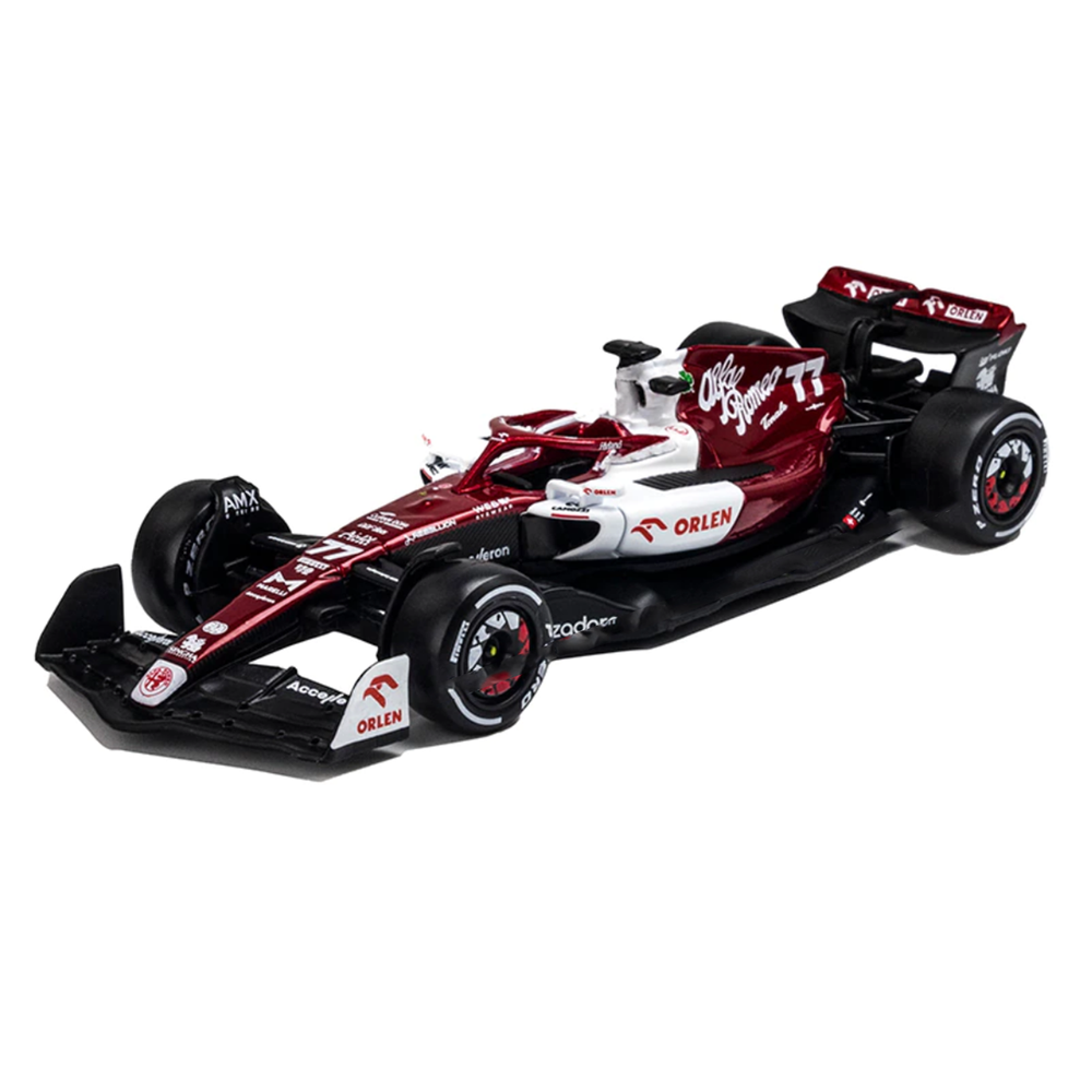 Miniatura C42 1:43 Alfa Romeo ORLEN F1 Team 2022/2023 - Valtteri Bottas 77