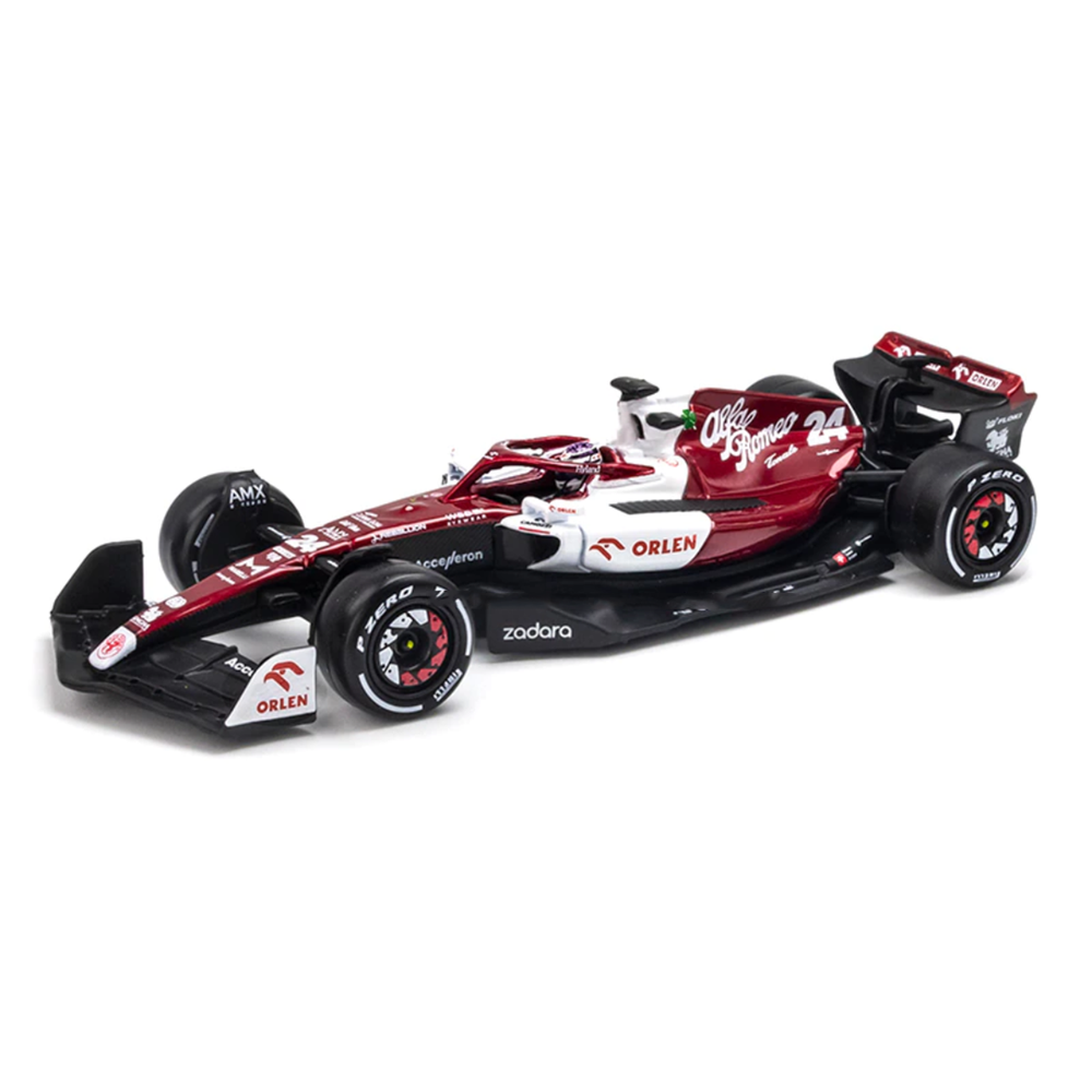 Miniatura C42 1:43 Alfa Romeo ORLEN F1 Team 2022/2023 - Zhou Guanyu 24