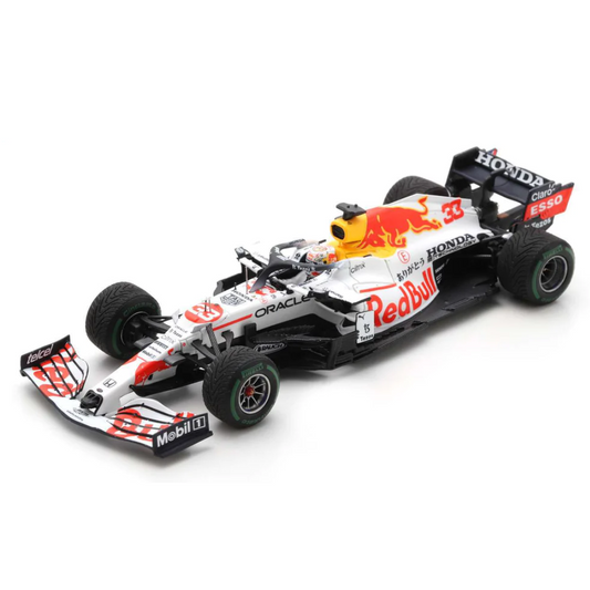 Edição Especial Miniatura RB16 GP Turquia 1:43 Oracle RedBull Racing F1 Team 2021 - Max Verstappen 33