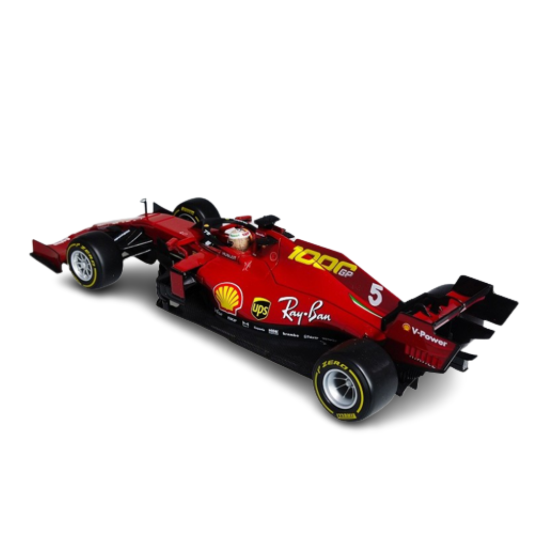 Miniatura SF1000 1:43 Scuderia Ferrari Modelo 2020/2021 - Sebastian Vettel 5