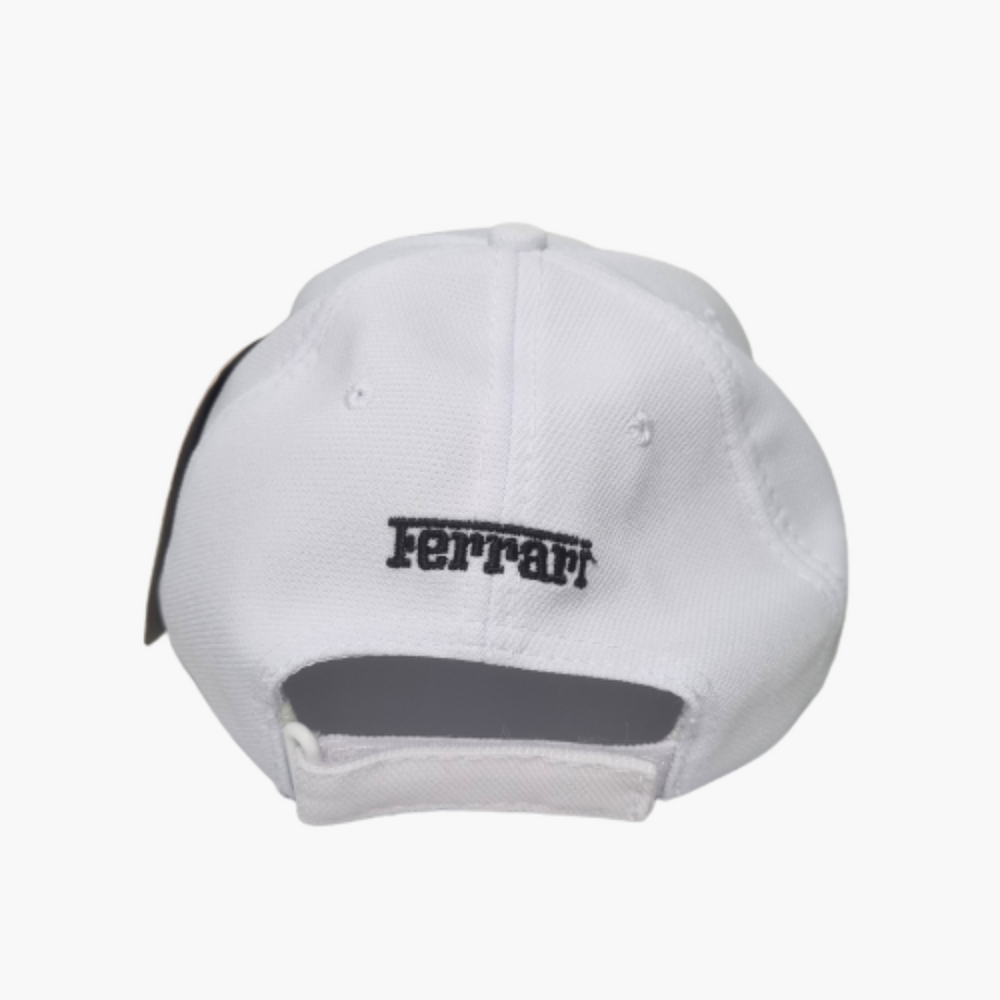 Boné Scuderia Ferrari F1 Team 2023 Branco