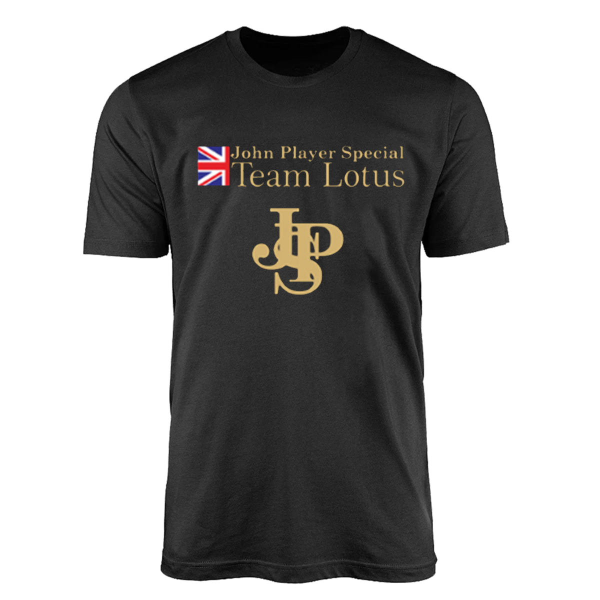 Camiseta John Player Special Lotus F1 Team - Preta