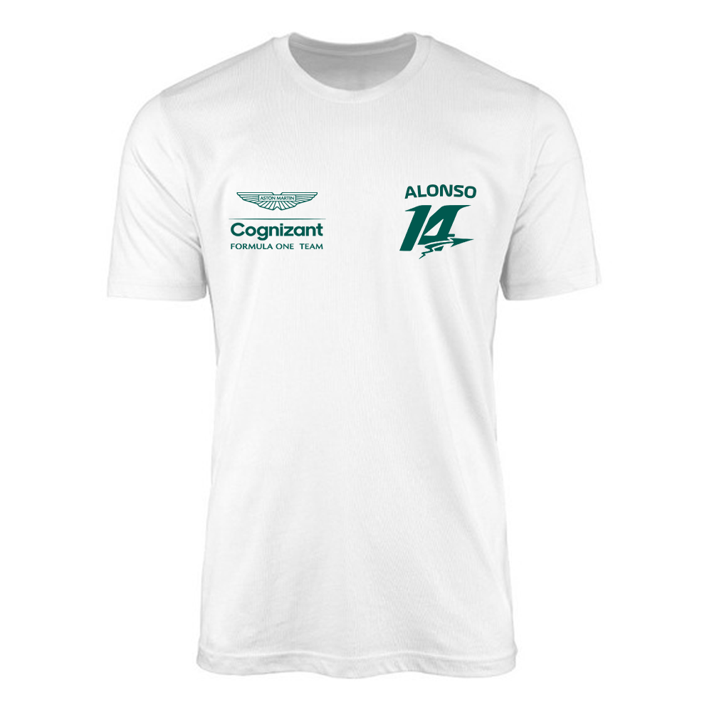 Camiseta Fernando Alonso 14 Aston Martin F1 Team 2024