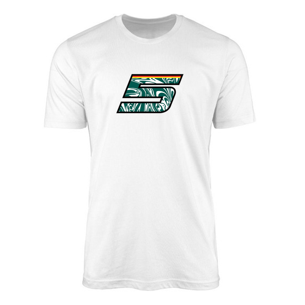 Camiseta Danke Seb 5 Sebastian Vettel Aston Martin F1 2022