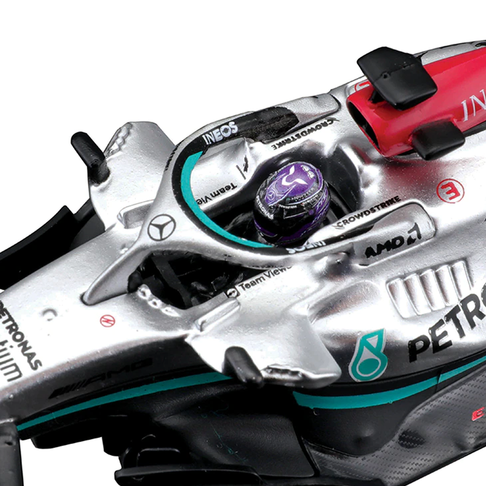 Miniatura W13 Mercedes AMG Petronas F1 Team 2022/2023 1:43 - Lewis Hamilton 44