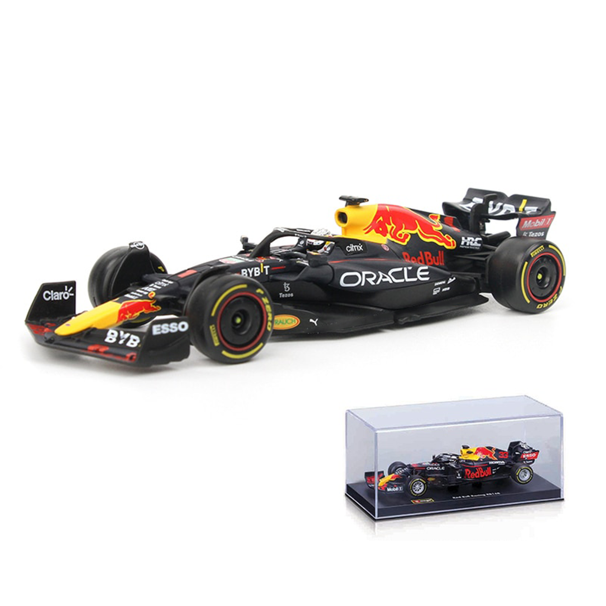 Miniatura RB18 1:43 Oracle Red Bull Racing 2022/2023 - Max Verstappen 1