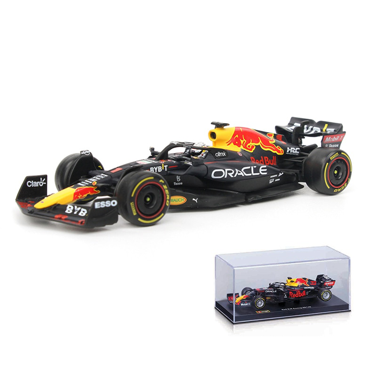 MINICHAMPS Oracle RedBull Racing RB18限定版 Miniatura RB18 1:43 Oracle Red Bull Racing 2022/2023 - Max