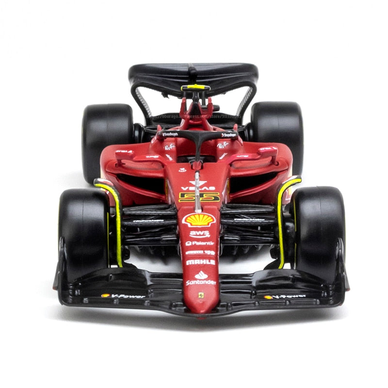 Miniatura F1-75 1:43 Scuderia Ferrari Modelo 2022/2023 - Carlos Sainz