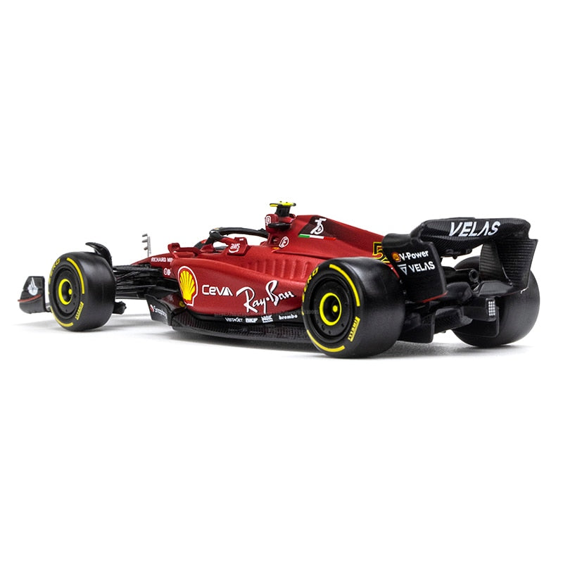 Miniatura F1-75 1:43 Scuderia Ferrari Modelo 2022/2023 - Carlos Sainz