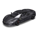 Miniatura Ferrari SF90 Stradale 2022 1:24 Preta