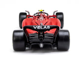 Miniatura F1-75 1:18 Scuderia Ferrari Modelo 2022/2023 - Charles Leclerc 16