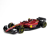 Miniatura F1-75 1:43 Scuderia Ferrari Modelo 2022/2023 - Carlos Sainz