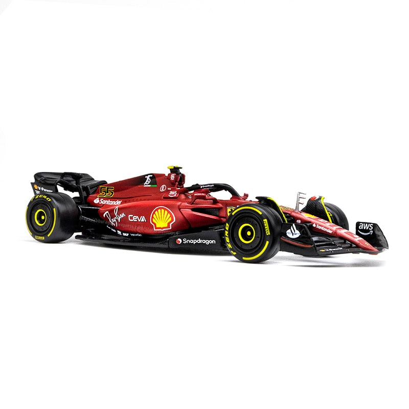 Miniatura F1-75 1:43 Scuderia Ferrari Modelo 2022/2023 - Carlos Sainz