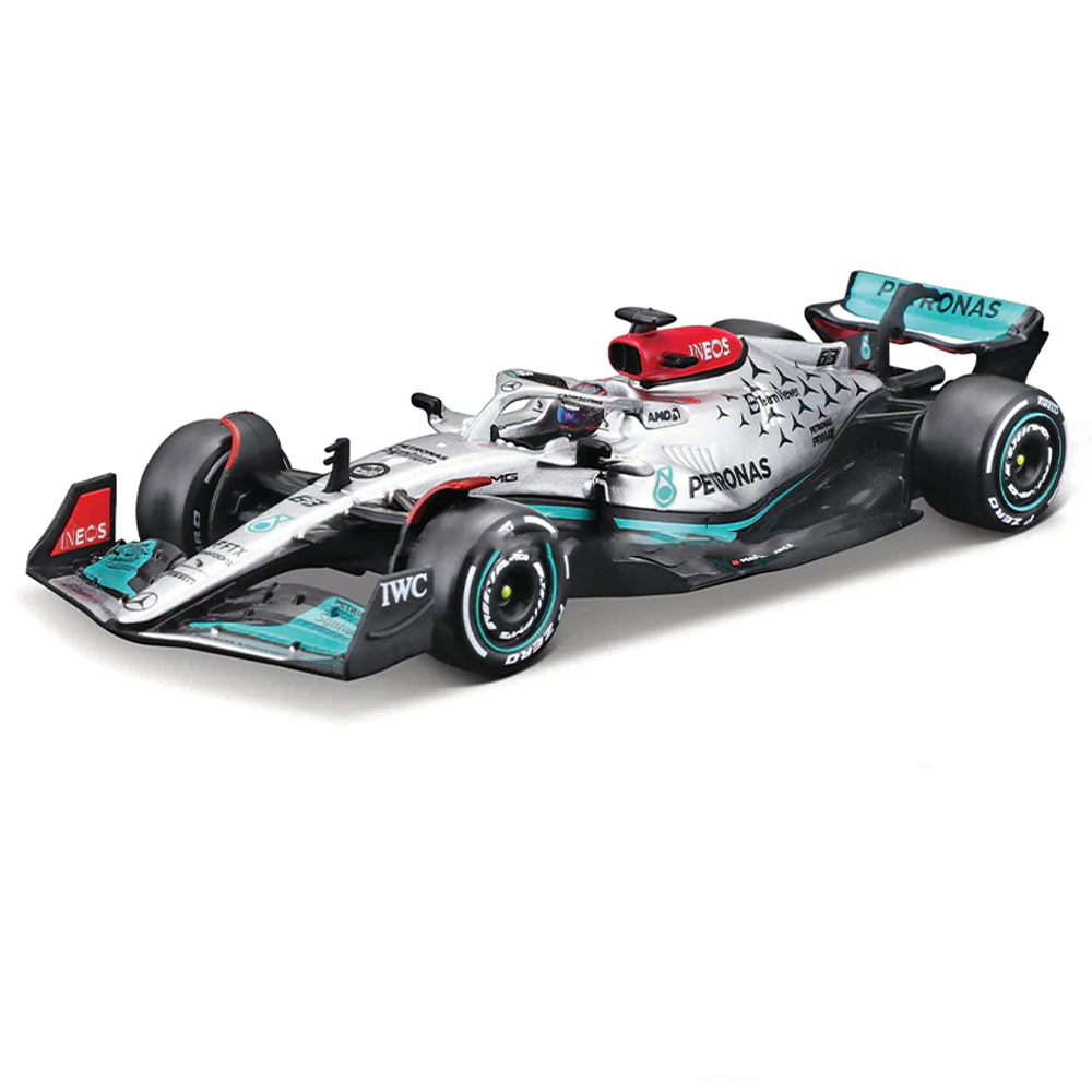 Miniatura W13 Mercedes AMG Petronas F1 Team 2022/2023 1:43 - George Russel 63